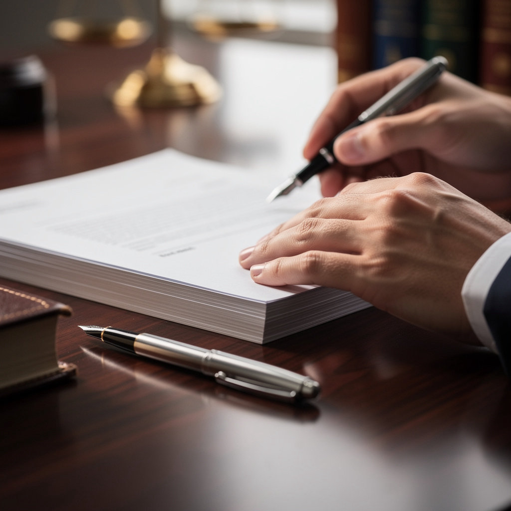 Law Office of Engel & Miller professional team discussing complex litigation and legal strategy in San Diego